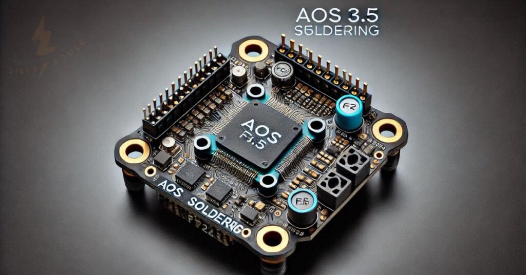 AOS 3.5 GEP-F722 Soldering