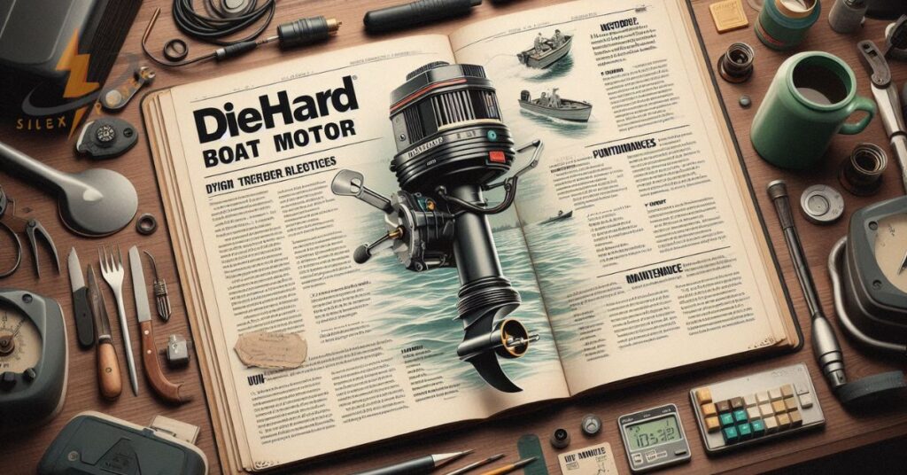 DieHard Boat Motor 48858615